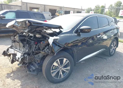 2021 Nissan Murano S Intelligent Awd from USA, damaged, VIN 5N1AZ2AS2MC102647